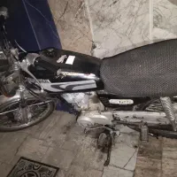 موتور سیکلت مدل ۸۵