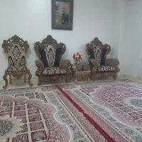 مبل ۹نفره درحدنو|مبلمان خانگی و میز عسلی|باغستان, |دیوار