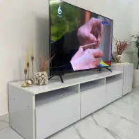 میز تلویزیون مدرن و پینترستی