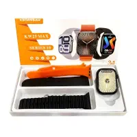 ساعت هوشمند اپل واچ سری 10 سه بند مدل KW25 Max