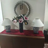 فروش دو عدد آباژور چینی