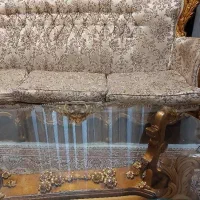 مبل کلاسیک ۹ نفره|مبلمان خانگی و میز عسلی|رامسر, |دیوار