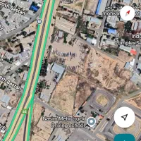 زمین بر اصلی جاده شیراز مرودشت