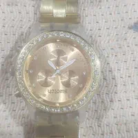 ساعت swatch طلایی