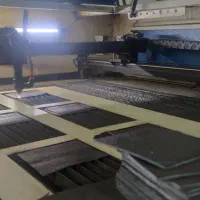 ارائه انواع خدمات برش با دستگاه لیزر CNC