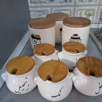 استند وسرویس ادویه جات|ظروف سرو و پذیرایی|اهواز, شهرک دانشگاه|دیوار