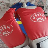 لباس/رزمی/وشو/کامل دستکش کلاه/محافظ|تجهیزات ورزشی|اصفهان, هفتون|دیوار