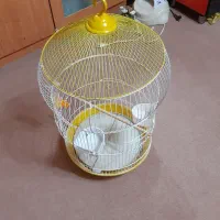 قفس خیلی شیک وزیبا مخصوص طوطی و عروس هلندی|لوازم جانبی حیوانات|کرمانشاه, |دیوار