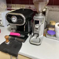 دستگاه قهوه ساز و دستگاه اسیاب قهوه