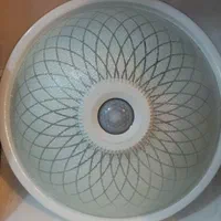 چراغ سقفی سنسوردار و حمامی