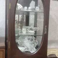دو عدد بوفه چوبی جنس اعلا. چپ و راست.|بوفه، ویترین، کنسول|تهران, ابوذر|دیوار