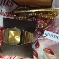 رادو رنگ طلای   نونو آکبنده تو جعبه ضداب|ساعت|خاش, |دیوار