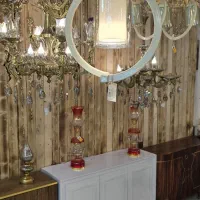 لوستر مد سال جدید|لوستر و چراغ آویز|مشهد, کاظم آباد پنجشنبه|دیوار