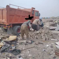 ...آجر دسته دوم ماسه نخاله ساختمانی