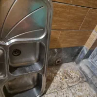 سینک ظرفشویی و فرگاز