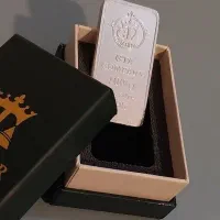 شمش ۱۰۰ گرمی نقره