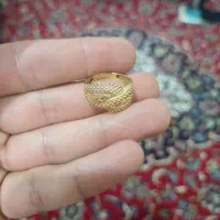 گوشواره انگشتر طلا