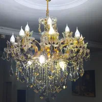 لوستر ۸شاخه بالامپ