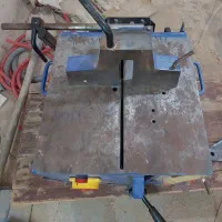 اره آلومینیوم بر (صندوقی) به همراه تیغه نجاری|ابزارآلات|شوشتر, |دیوار