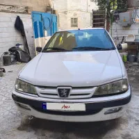پژو پارس سفید مدل 1388|خودرو سواری و وانت|تهران, جیحون|دیوار