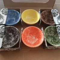 پیاله های رنگی