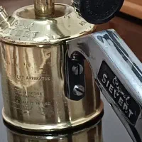 چراغ کوره ایی بنزینی|کلکسیون اشیاء عتیقه|قدس, شهرک فرزان|دیوار