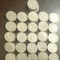 فروش سکه های پهلوی 5 ریالی