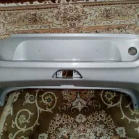 سپر عقب تیبا 2 نقره ای|قطعات یدکی و لوازم جانبی|قم, میدان نو|دیوار