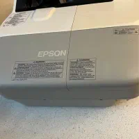 پروژکتور اپسون ژاپن همراه با پرده برقی فقط ۱۵ تومن|تلویزیون و پروژکتور|اصفهان, آبشار|دیوار