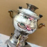 سماور.سماور گازی