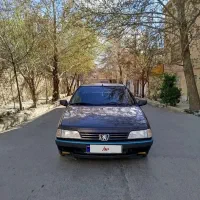 پژو 84یک لکه رنگ