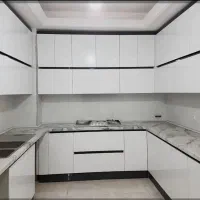 کابینت های نئوکلاسیک سفید مات|مصالح و تجهیزات ساختمان|بابل, |دیوار