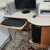 میز و صندلی کامپیوتر|میز تحریر و کامپیوتر|مبارکه, |دیوار