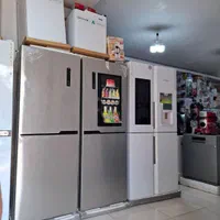 یخچال دوقلو جنرال گیدبست استیلون جهانشرق یخچالفریز|یخچال و فریزر|مشهد, گلشور|دیوار