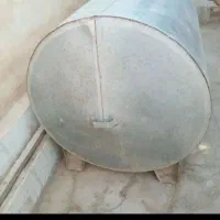 تانکر آب ۱۵۰۰ لیتری گالوانیزه سالم در حد نو
