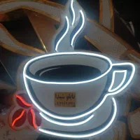 تابلوساز.LED.پارچه ساحلی.شبرنگ|فروشگاه و مغازه|کرمان, |دیوار