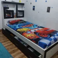 تخت خواب تک نفره