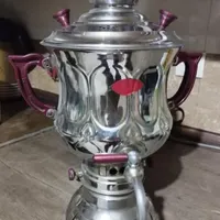 سماور گازی ۴ لیتری