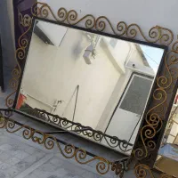 ۲عدد آینه دکوری ۱/۵متردر یک متر