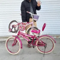 دوچرخه های کارکرده تر تمیز از سایز ۱۲ تا  ۲۶