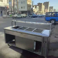 تعدادی وسایل رستوران بسیار تمیز وقیمت پایین