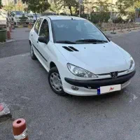 پژو 206 تیپ ۲،مدل ۱۳۹۶،بدون رنگ|خودرو سواری و وانت|تهران, هروی|دیوار