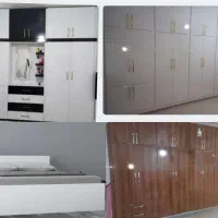 کمددواری وکابینت ودرب چوبی شریعت جو|جاکفشی، کمد، دراور|دهدشت, |دیوار