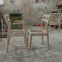 کلاف خام صندلی مدل سورنا
