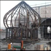 انجام انواع راویزکاری جوشکاری درب فلزی اسکلت فلزی