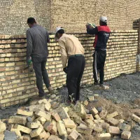 خدمات بنایی/شفته ریزی/با اکیپ کامل/قیمت مناسب