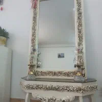 اینه شمعدان تمیز