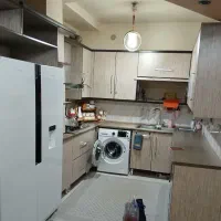 کابینت نسکافه ای با هود و سینک