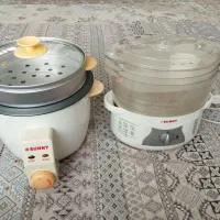 بخار پز و پلو پز SUNNY