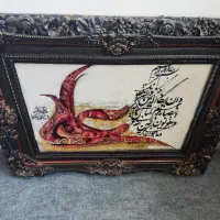 ۳ عدد تابلو فرش ماشینی